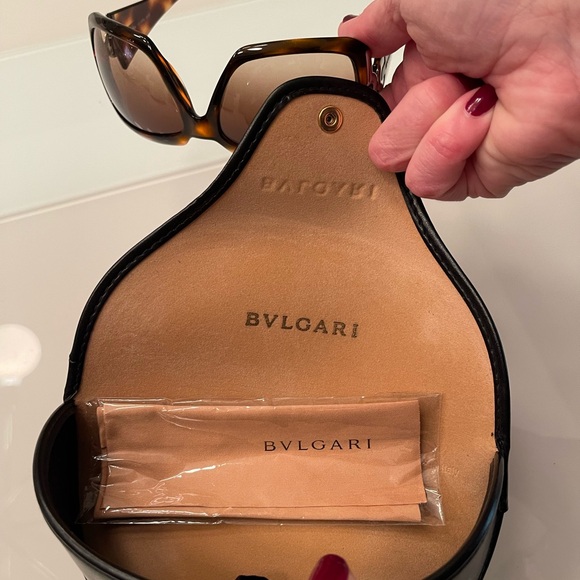 Bvlgari 860 vintage sunglasses - Picture 4 of 4